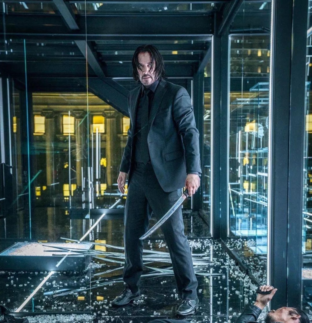 John Wick Armor Logo